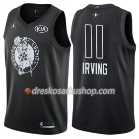 Muški NBA Dres Boston Celtics Kyrie Irving 11 2018 All-Star Jordan Brand Crna Swingman